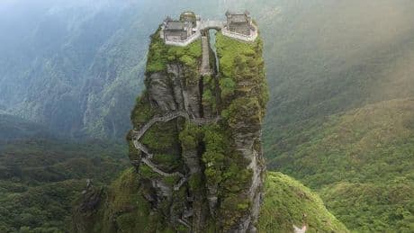 El lugar más increíble de China no es su muralla: la maravilla natural que deja sin palabras a los viajeros