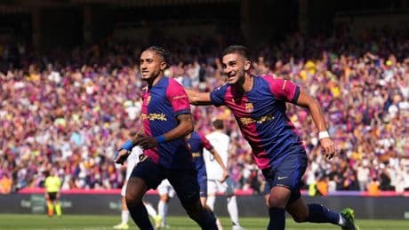 Así queda la clasificación de LaLiga con el alirón a tiro del Barça: cuándo puede ser campeón
