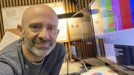 Antonio Lobato, de plantearse dejar el periodismo a convertirse en la voz de la Fórmula 1: "Quería montar una frutería"