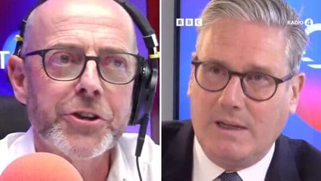 Defence review LIVE: Keir Starmer skewered by BBC's Nick Robinson in fiery clash