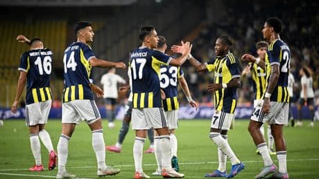 Fenerbahçe, Lazio'yu tek golle geçti