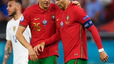Nations League: Portugal mit Palhinha und Ronaldo gegen Deutschland