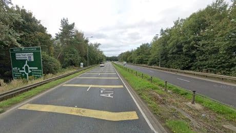 Man pronounced dead at scene of Ayrshire road horror crash involving lorry
