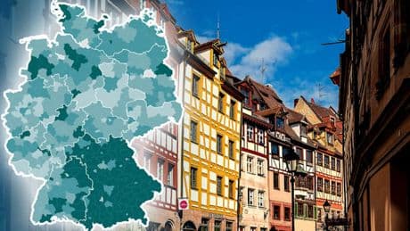 Wohin in Deutschland am meisten Geld fließt – und wohin am wenigsten
