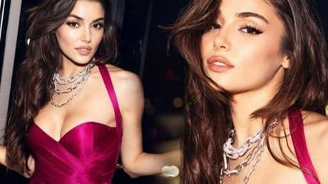 Cannes Film Festivali 2025: Hande Erçel göğüs dekolteli elbisesiyle Cannes'ı yaktı geçti!
