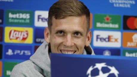 Dani Olmo: "Los jóvenes viven estas semis como una fiesta"
