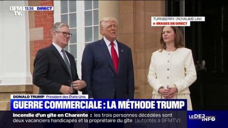 Guerre en Ukraine: "Je suis très déçu du président Poutine", affirme Donald Trump