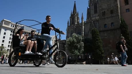 Barcelone: il neutralise un pickpocket grâce à une technique de kung-fu