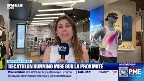 Morning Retail : Decathlon Running mise sur la proximité, par Eva Jacquot - 16/06