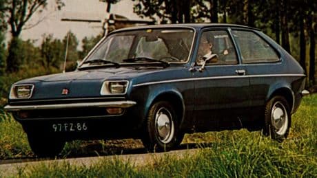 Covermodel: Vauxhall Chevette – meer dan Kadett met Manta-neus