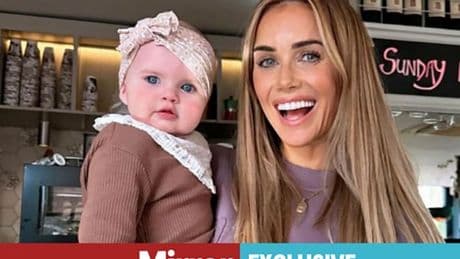 Love Island's Laura Anderson talks blended families - 'We're mindful of the exes'