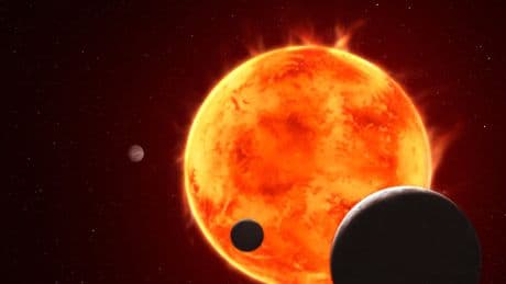 Webb Telescope Studies Hopeful Hint of Earthlike Atmosphere on Trappist-1e Planet