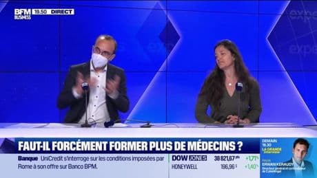 Faut-il forcément former plus de médecins ? - 22/04