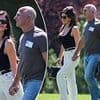 Busty Lauren Sanchez turns heads at Sun Valley's 'billionaire summer camp'