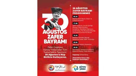 Zafer coşkusu, tüm Yumurtalık’ı sarıyor