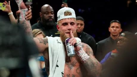 Jake Paul's next fight announced in deleted tweet - and it's not Anthony Joshua