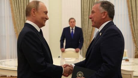 Trump’ın temsilcisi Witkoff, Kremlin’de Putin ile görüşüyor