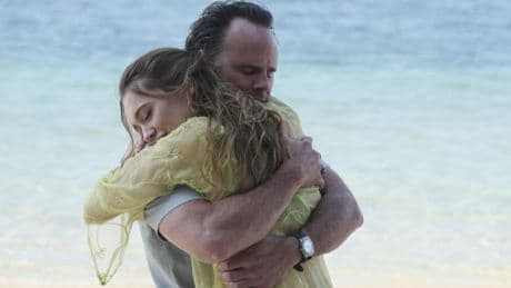 Aimee Lou Wood and Walton Goggins address feud rumours together: ‘I adore this woman’