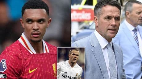 Michael Owen hails the 'beauty' of Trent Alexander-Arnold's Liverpool exit as he gives verdict on the defender's impending move to Real Madrid - after doing the same himself!