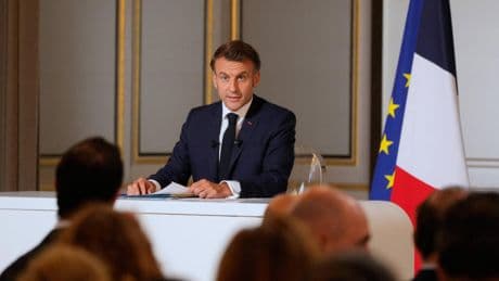 Palestinian statehood: France’s Macron says UN conference on two-state solution postponed