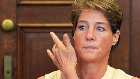 „Alle Kinder haben Gewalterfahrungen bei Frau Block erlebt“, sagt ihr Ex-Mann