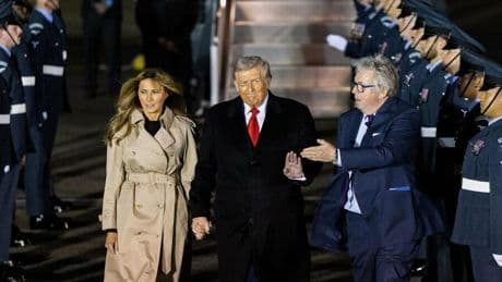 Großbritannien: Donald Trump besucht ein Königreich im Krisenmodus