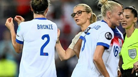 Het geheime wapen van Sarina Wiegman dat  tot succes leidt bij de Engelse voetbalsters