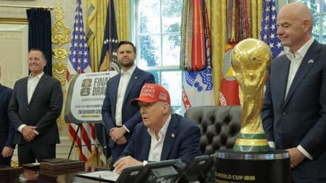 Ya hay fecha y sede para el sorteo del Mundial 2026: Trump da todos los detalles