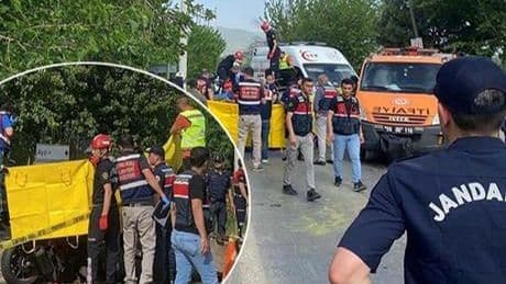 Traktörle motosiklet çarpıştı! 3 kişi hayatını kaybetti: Sıla kalk ölme
