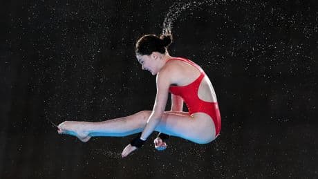 Diver Andrea Spendolini-Sirieix to miss World Championships due to ‘mental blocks’