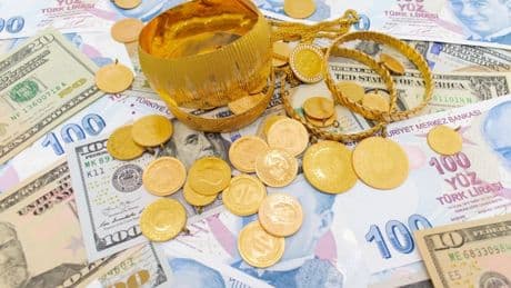 Piyasaların fay hattı hareketli: Dolar 41 lira yolunda, altında yeni rekorlar kapıda