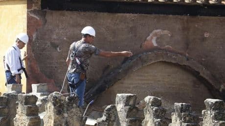 La Junta estima la reparación de la Mezquita de Córdoba en un millón de euros