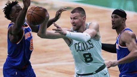 Buenas noticias para los Celtics tras su inesperada derrota inicial ante los Knicks