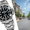 Dieven beroven man op straat in Knokke-Heist van Rolex van 40.000 euro: “Ze sprongen in mijn nek en duwden dan mijn zoontje met geweld opzij”
