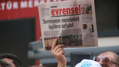 Evrensel’e saldırıya Gebze’den dayanışma: “Hakikati savunmak suç değil, susturamayacaksınız”