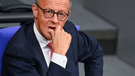 Merz im Bundestag: Der Kanzler ist bereits erheblich unter Feuer