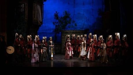 Cemal Reşit Rey'in 'Çelebi Operası' bestelenişinin 50. yılında dünya prömiyeri yaptı