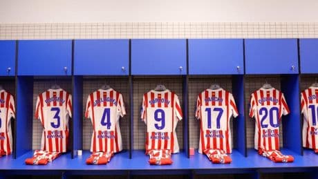 Ya se conoce el primer once del Atlético en la 25/26