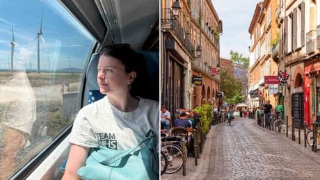 I saw the best of unspoilt France on a €1 train ticket