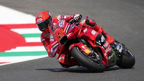 Bagnaia in mezzo ai due Marquez: MotoGP Mugello, la griglia di partenza