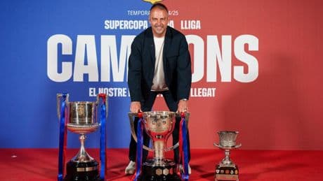 Las claves del éxito de Hansi Flick en su primera temporada en el Barça