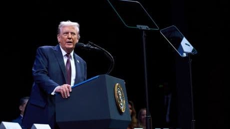 ‘A little fight with the wife’: Trump suggests domestic violence should not be counted in official crime statistics