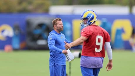 Matthew Stafford to miss at least another week of Rams training camp