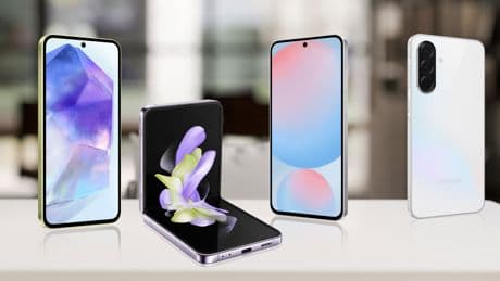 Großer Vergleichstest in der Mittelklasse: Welches ist das beste Samsung-Handy bis 450 Euro?