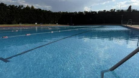 96-year-old Lido reopens after major upgrade and swimmers are urged to book to make the most of 36C heat