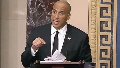 Sen. Cory Booker expands upon historic Senate floor speech for new book, 'Stand'