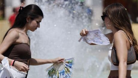 Frío en la ola de calor