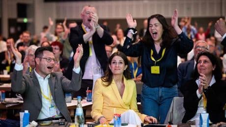 Parteiinterner Aufstieg: Seehofers Tochter Susanne rückt in FDP-Präsidium auf