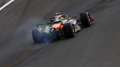 Belçika'da ilk cep Lando Norris'in