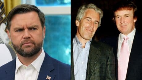 Trump’s Alleged Birthday Message To Epstein Just Got Released — And It Sure Is Embarrassing For JD Vance